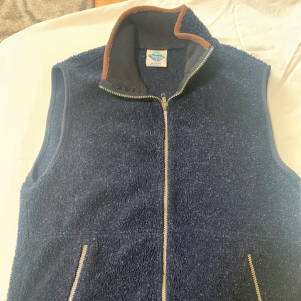 Timberline Colorado Fleece Vest, Size Medium